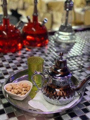 Moroccan tea