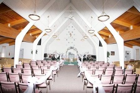 Chapel interior