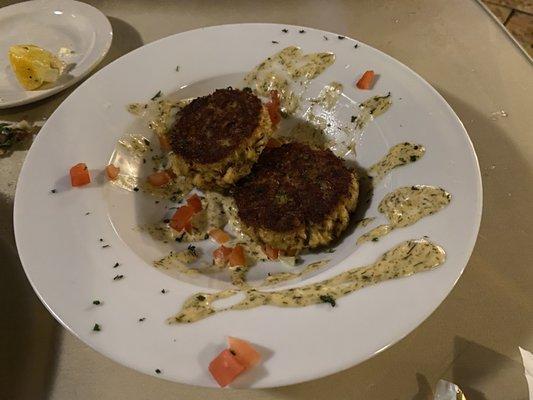 Crabcake appetizer