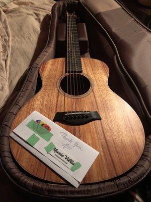 Koa Mini Taylor