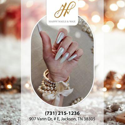 Let us transform your nails into a dazzling canvas of self-expression!