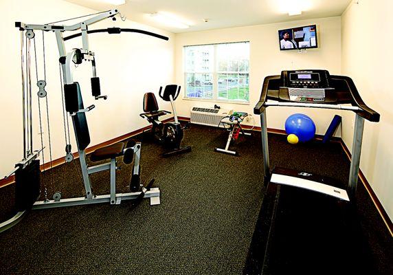 2nd Floor-Fitness Center