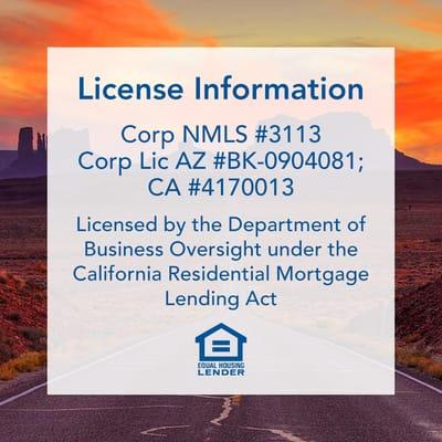 License Information