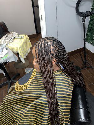 Biba hair braiding