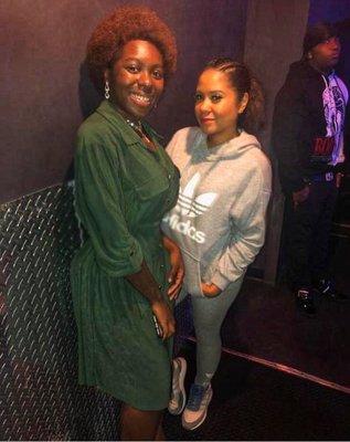 Our Chief Operating Officer & Angela Yee