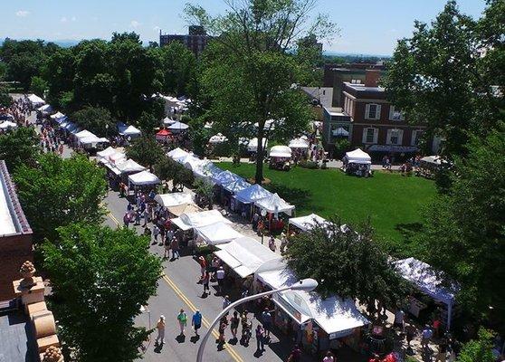 The Annual LARAC Arts Festival happening June 15 & 16th in Downtown Glens Falls, NY