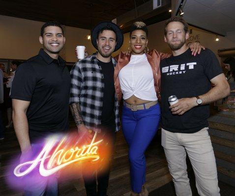 Ahorita Salsa Bachata Social at Third Space Coffee (every 2nd & 4th Saturday of the month)