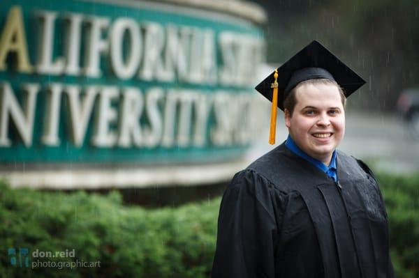 graduation shots, rain or shine! #havecamerawillshoot