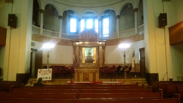 Prince Hall Grand Lodge Interior