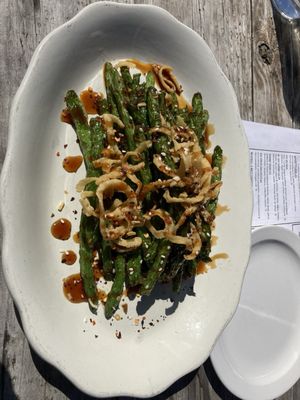 Crispy Green Beans appetizer