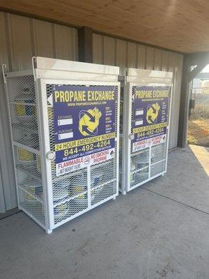 Propane Exchange available