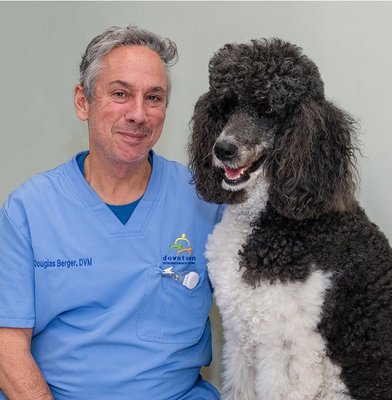 Dr. Douglas Berger, our managing veterinarian