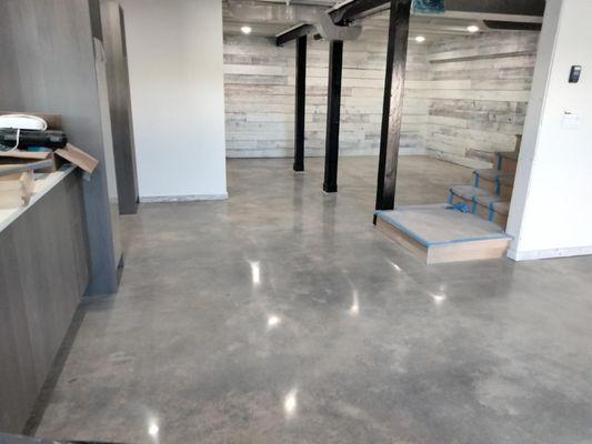 Polished Concrete Finishes