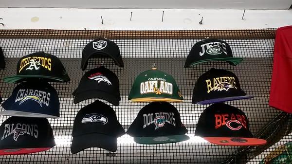 Snap backs!