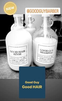 Good Guy Barber Hair products