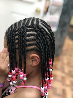 Child Cornrows