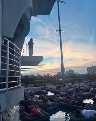 Sunset + sound bath