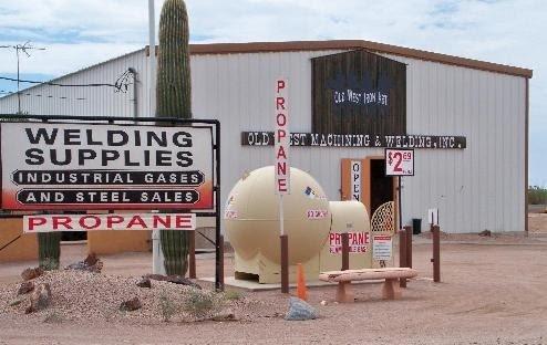 Old West Machining and Welding