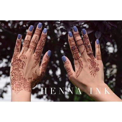 Henna stain!