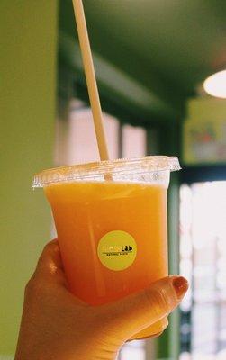 My favorite: fresh orange juice