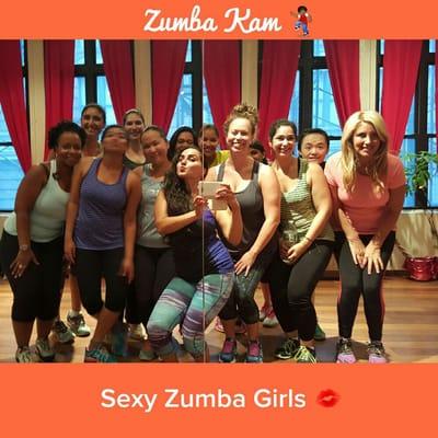 Sexy Zumba girls...