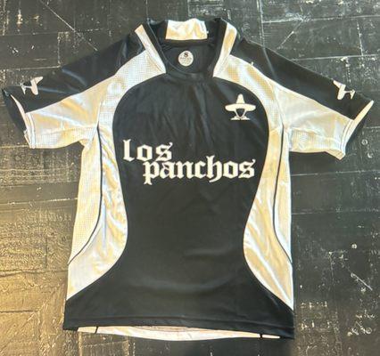 @LosPanchos.FC front of jersey