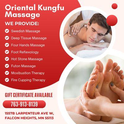 Oriental Kungfu Massage