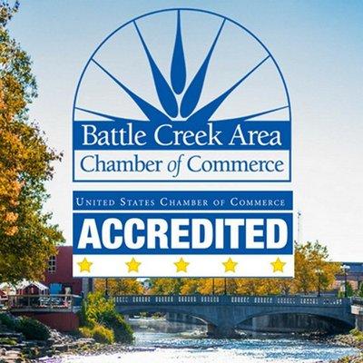 Battle Creek Chamber of Commerce Accredited