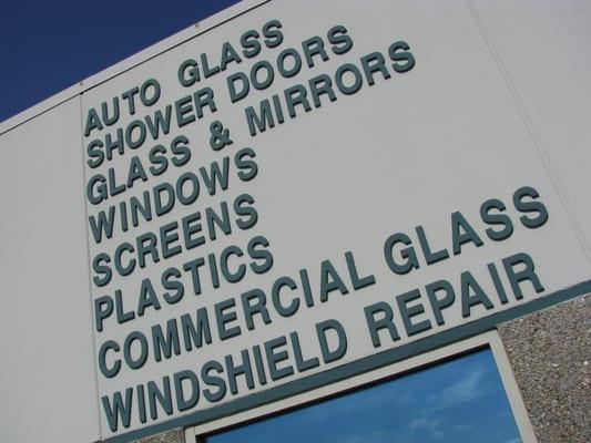 For all your glass needs!