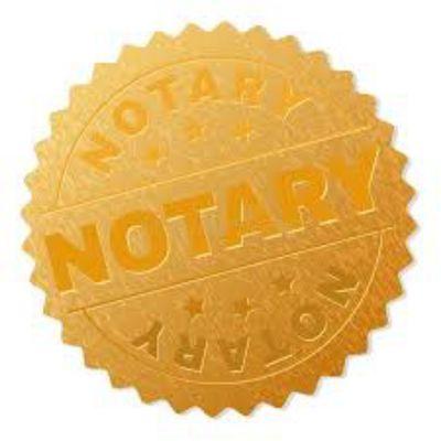 Notary seal