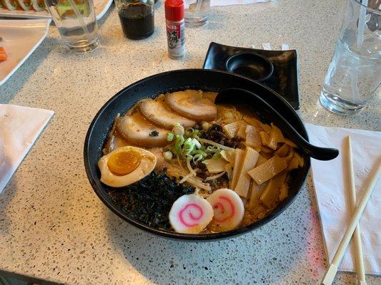 Volcano Ramen Bowl