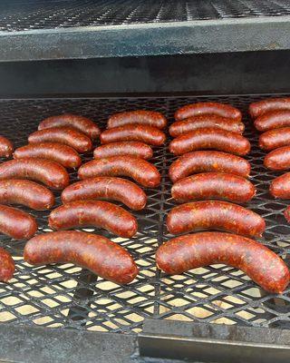 House made sausages