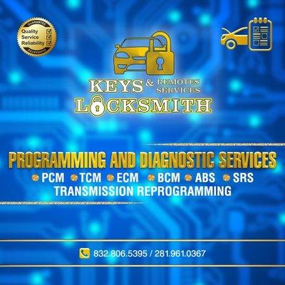 KeyPro Locksmith & Diagnostics are able to program most of the modules