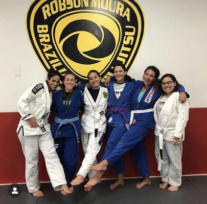 Jiu Jitsu Women!