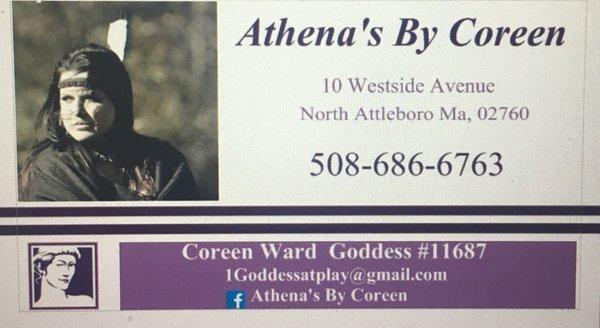 Athena's By Coreen Goddess #11687