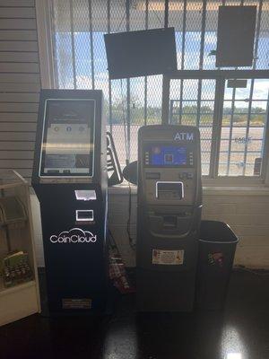 CoinCloud machine and ATM