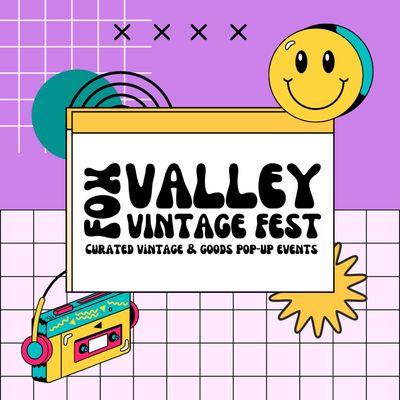 Fox Valley Vintage Fest Logo Variation