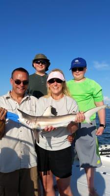 Sanibel Island Fishing Charters 
Gulf Coast Marine Excursions
http://www.gulfcoastmarineexcursions.com
239-240-1128