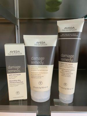 This damage remedy trio is an excellent way to repair damaged hair back to a natural healthy state!