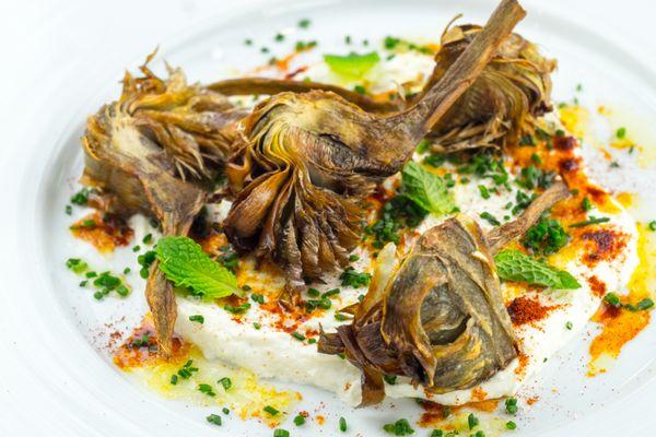 Crispy Artichokes