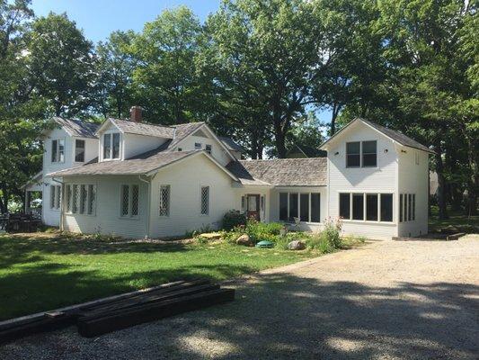 The Clemens Vonnegut Jr. House on Lake Maxinkuckee in Culver, Indiana