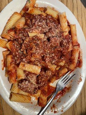 Rigatoni Dinner