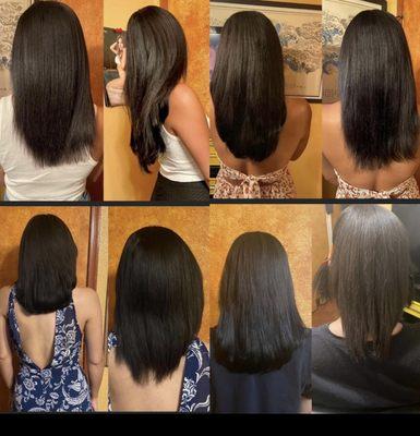 Tape ins 2 years natural hair growth