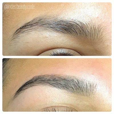 Brow wax $20