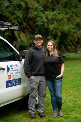 Robert and Danielle Townsend, Owners