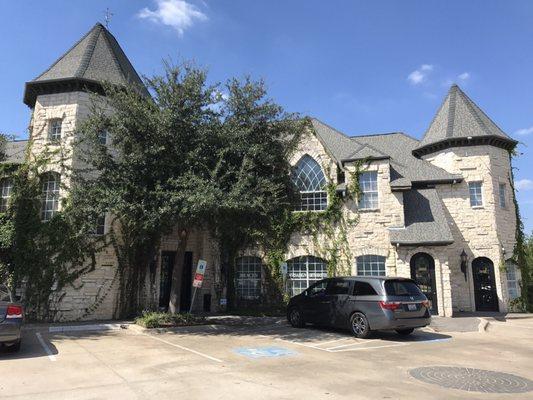 May lock family clinic is upstairs