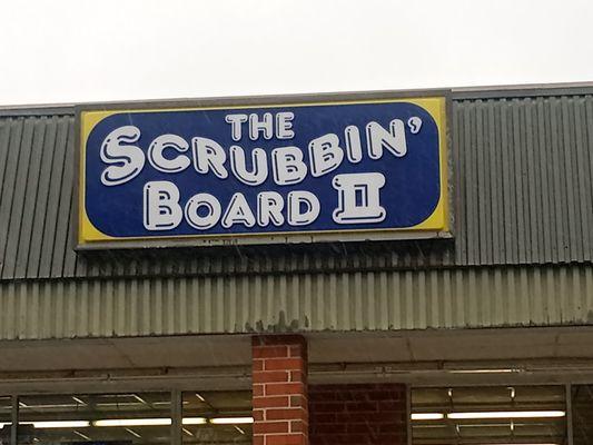 The Scrubbin'board II