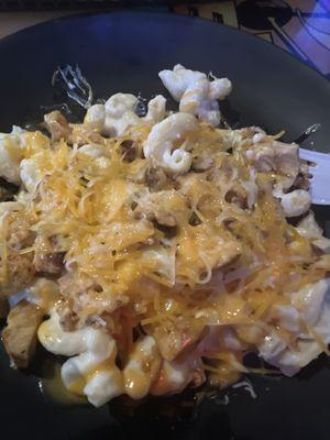 Buffalo Mac and cheese