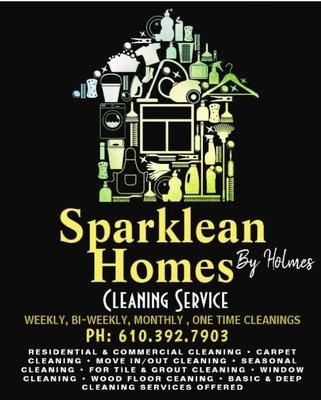 Sparklean Homes By Holmes Cleaning Service