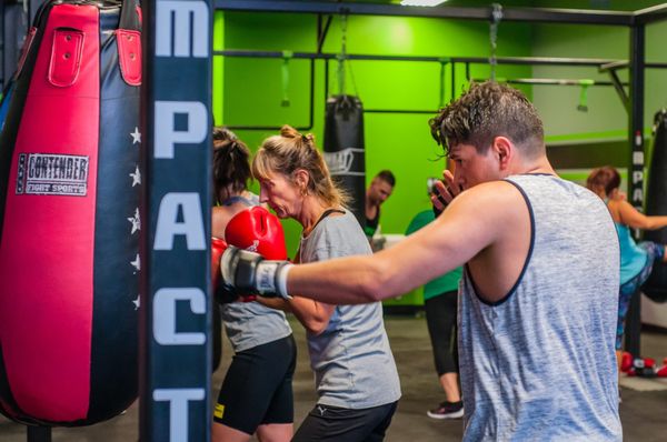 Kickboxing and HIIT Classes